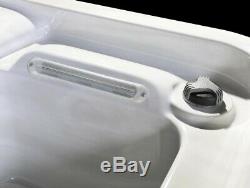 Brand New Spas Luxury Hot Tub Spa Whirlpool 6 Seats Ipod White Jacuzzi Balboa