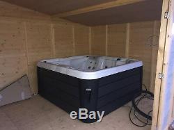 Brand New The 4500 Hot Tub Balboa Jacuzzi Outdoor Spa Rrp £4799 4-5 Seats