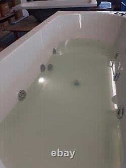 Brand new, whirlpool bath 1800 x 800, 6+5 jets with led light, 5 years warranty