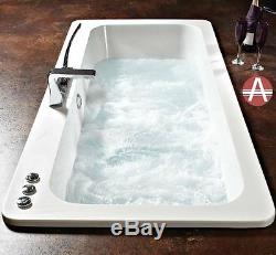 Brooklyn Inset Designer Luxury Bath Standard, Whirlpool or Airpool Option