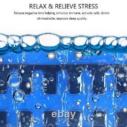 Bubble Bath Body Massager Water Proof Ozone Sterilization Spa Body Massage Mat