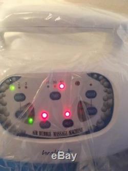 Bubble Jet Bath Spa massage Bath mat with remote control + Heat BNIB