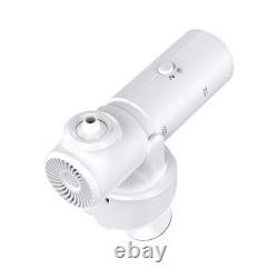 Bubble Maker with Suction Cups Bathtub-Mounted Spa Accessory Cordless for Adults