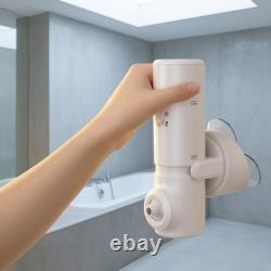 Bubble Maker with Suction Cups Bathtub-Mounted Spa Accessory Cordless for Adults