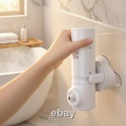 Bubble Maker with Suction Cups Bathtub-Mounted Spa Accessory Cordless for Adults
