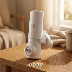 Bubble Maker with Suction Cups Bathtub-Mounted Spa Accessory Cordless for Adults