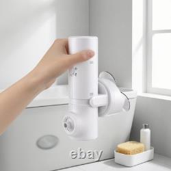 Bubble Maker with Suction Cups Bathtub-Mounted Spa Accessory Cordless for Adults
