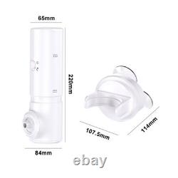Bubble Maker with Suction Cups Bathtub-Mounted Spa Accessory Cordless for Adults