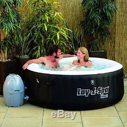 Bubble Spa Portable Hot Tub Garden Inflatable Outdoor Jacuzzi Indoor Lay-Z Bath