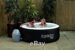 Bubble Spa Portable Hot Tub Garden Inflatable Outdoor Jacuzzi Indoor Lay-Z Bath