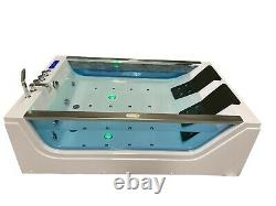 CALABRIA 2 PERSON WHIRLPOOL BATH-JACUZZI JETS-1800mm x 1200mm-RRP £2999