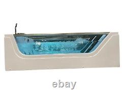 CALABRIA 2 PERSON WHIRLPOOL BATH-JACUZZI JETS-1800mm x 1200mm-RRP £2999