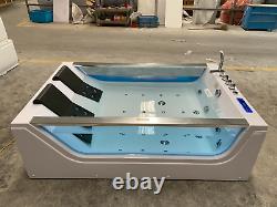 CALABRIA 2 PERSON WHIRLPOOL BATH-JACUZZI JETS-1800mm x 1200mm-RRP £2999