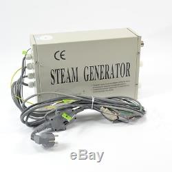 Ce 3kw Steam Generator Sauna Bath Home Spa Shower Digitaltimer