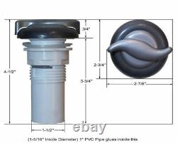 CMP Hot Tub Spa Air Control 25093-107-000