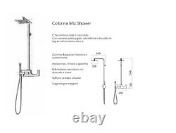 COLMIXSH Chrome Mix Shower Column Chrome