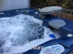 Cal spa jacuzzi, hot tub, mood lighting, CD player