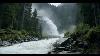 Calming Powerful Mountain Waterfall And River Relaxing Nature Sounds 10 Hours 4k White Noise
