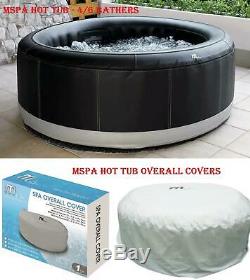 Camaro Family Inflatable Hot Tub/Cover Portable Spa Jacuzzi 4/6 Person Holiday