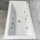 Camilla 1800 x 800mm Whirlpool Bath Acrylic Spa with Jets & Light Options