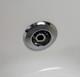 Camilla Whirlpool Bath 1800mm x 800mm with Choice of Jet Colour and Light Option