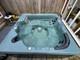 Canadian Spa Co Jacuzzi Hot Tub 7ft X 7ft with Steps