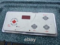 Canadian Spa Co Jacuzzi Hot Tub 7ft X 7ft with Steps