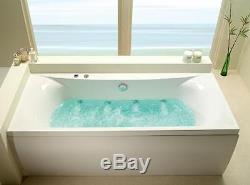 Carron Albany 11 Jet Whirlpool Bath Double Ended 1700 x 700 mm Made in the UK