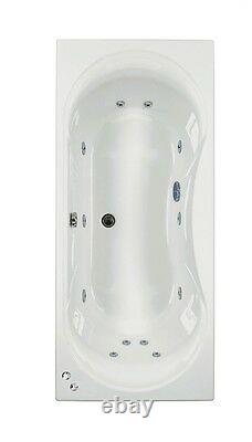 Carron Arc Duo 12 Jet Double Ended Whirlpool Jaccuzzi SPA BATH