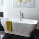 Caspian Luxury Free Standing Acrylic Bath 1700mm(L) x 700mm(W) x 570mm(H)