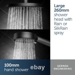 Ceraflow Alu + Shower Column, Made With 100% Recycled Aluminum, Shower