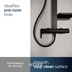 Ceraflow Alu + Shower Column, Made With 100% Recycled Aluminum, Shower