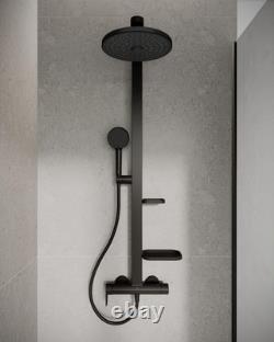 Ceraflow Alu + Shower Column, Made With 100% Recycled Aluminum, Shower