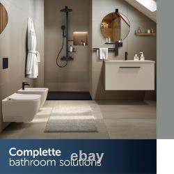 Ceraflow Alu + Shower Column, Made With 100% Recycled Aluminum, Shower