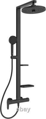 Ceraflow Alu + Shower Column, Made With 100% Recycled Aluminum, Shower