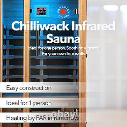 Chilliwack Mica Far Infrared Sauna W101.5 x D96.5 x H190.5cm