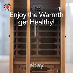 Chilliwack Mica Far Infrared Sauna W101.5 x D96.5 x H190.5cm