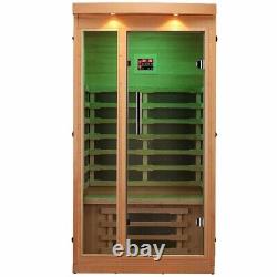 Chilliwack Mica Far Infrared Sauna W101.5 x D96.5 x H190.5cm