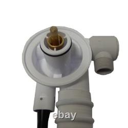 Chrome exhaust column with dispensing and drainage 67.5 Teuco 81808481621