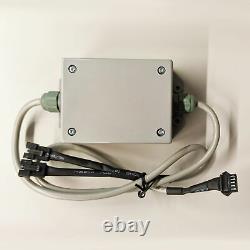 Chrome therapy control unit replacement for Grandoform digital shower CARTELCHROME