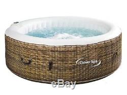 Clever Spa Borneo hot tub 4 person Jacuzzi! Brand New! See Description