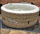 Clever Spa Borneo hot tub 4 person Jacuzzi! Like Lay Z Spa. Lazy