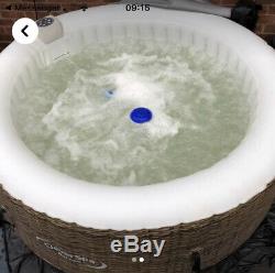 Clever Spa Borneo hot tub 4 person Jacuzzi! Like Lay Z Spa. Lazy