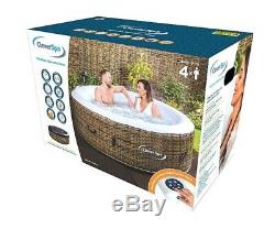 Clever Spa Cleverspa Borneo hot tub 4 person Jacuzzi! Brand New! See Description