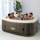 Clever Spa Hot Tub Jacuzzi 6 Person With LED's (IN STOCK NOW) (Like Lay z Spa)