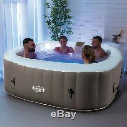Clever Spa Hot Tub Jacuzzi 6 Person With LED's (IN STOCK NOW) (Like Lay z Spa)