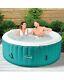 CleverSpa hot tub 4 PERSON INFLATABLE sauna pool garden outdoor vegas jacuzzi UK