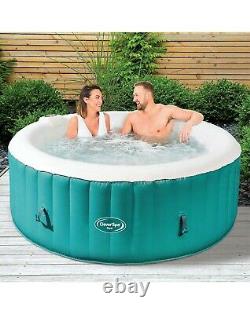 CleverSpa hot tub 4 PERSON INFLATABLE sauna pool garden outdoor vegas jacuzzi UK