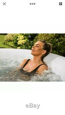 Cleverspa Borneo Hot tub jacuzzi pool spa 4 persons garden indoors outdoors