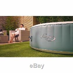 Cleverspa Hot Tub Jacuzzi Pool Spa 4 Persons Garden Indoors Outdoors swimming